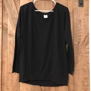 Long sleeve black shirt